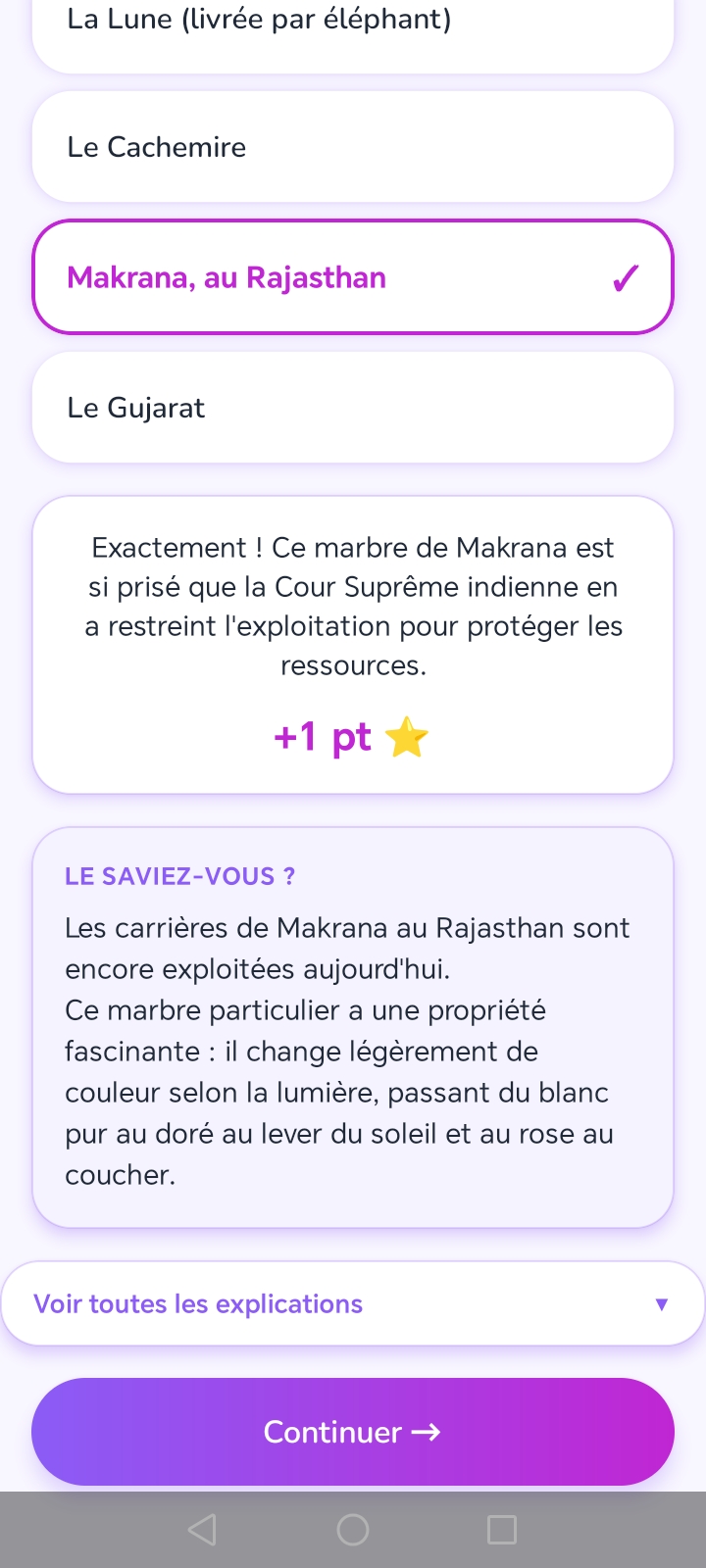 Résoudre les énigmes